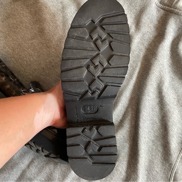 Homers Artisan patten leather loafer size 40 - Picture 5 of 8